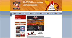 Desktop Screenshot of daytonmetro.org